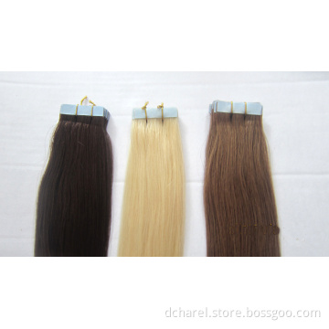 Skin Weft Tape Remy Hair Extensions